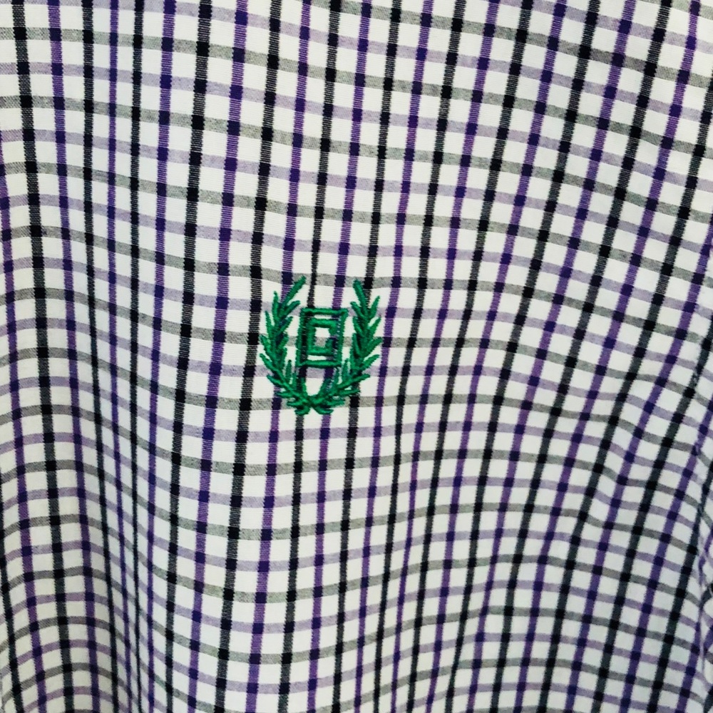 Youth button up